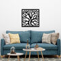 Abstract Tree Branches Wooden Art: Bold Office Decor, thumbnail 4 of 9