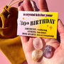 A Crystal Kit For Your 30th Birthday, thumbnail 1 of 6