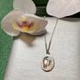 Mother And Child Sterling Silver Mothers Necklace, thumbnail 2 of 4