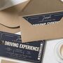 Personalised F1 Driving Experience Gift Voucher, thumbnail 6 of 9