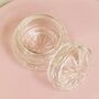 Antique Crystal Cut Glass Lidded Jam / Preserve Pot ~ Nine, thumbnail 7 of 8