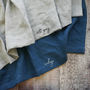 Personalised My Favourite Dish Linen Apron, thumbnail 4 of 6