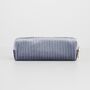 Blue Corduroy Velvet Pencil Case, thumbnail 3 of 5