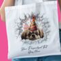 Personalised Pekingese Birthday Break Through, thumbnail 8 of 8