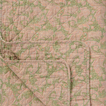 Light Summer Cotton Quilt Assorted Designs | Scandi Living, 4 of 7