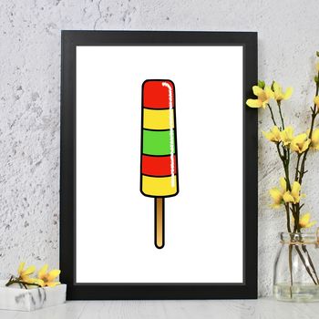 Ice Cream And Lolly Prints, 4 of 6