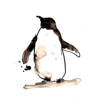 Penguin Print 'Pleeease', 2 of 2