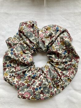 Handmade Liberty Fabric Scrunchies, 5 of 6