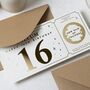 Personalised 16th Birthday Scratch Voucher For Grandson, thumbnail 5 of 9
