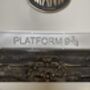 Platform Nine And Three Quarters Harry Potter Sign, thumbnail 3 of 9