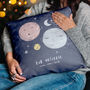 Personalised 'Our Universe' Family Planets Cushion, thumbnail 2 of 7