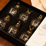 Six Animal Whiskey Shot Glass Gift Set For Men, thumbnail 5 of 12