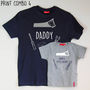 Daddy's Little Helper T Shirt Set, thumbnail 4 of 10
