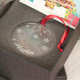 Christmas Reindeer Pint Glass And Gift Boxed Set, thumbnail 5 of 8
