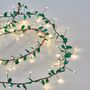 Holly Twine Battery Fairy Lights, thumbnail 2 of 5