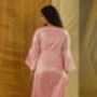 Kirti Tissue Chanderi Knot Dress, thumbnail 5 of 8