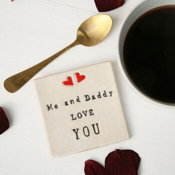 Me And Daddy Love You Card, 3 of 8