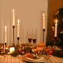 Set Of Three Candlestick Taper Holders Stand, thumbnail 1 of 7