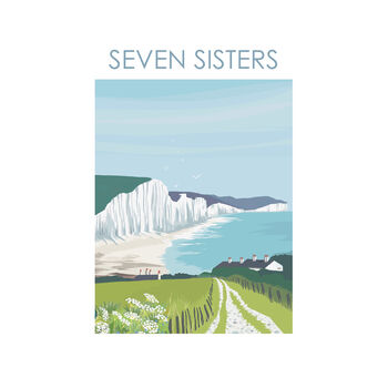 Seven Sisters Art Print, 3 of 3