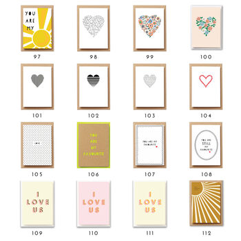 Five Card Bundle Your Choice Mix And Match, 8 of 10
