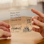 Personalised New Home Acrylic Plaque Gift, thumbnail 2 of 3