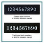 Engraved Oval Slate House Number. Choice Of Font, thumbnail 5 of 6