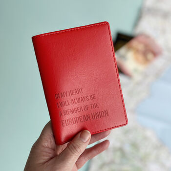 European Union Member Passport Cover, 4 of 7