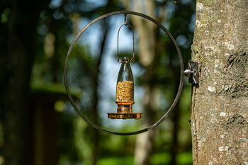 Aspen Genuine Copper Bird Feeder, 4 of 6