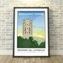 Broadway Tower, Cotswolds, Worcestershire Print, thumbnail 1 of 5