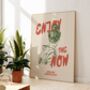 Enjoy The Now Quote Print, thumbnail 1 of 4