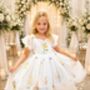 Enchanted Forget Me Not Dress White, thumbnail 8 of 9