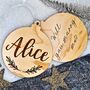 Personalised Proposal Christmas, Marry Me Decoration, thumbnail 3 of 8