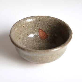 Handmade Wood Fired Small Cup Duo 80ml Each, 9 of 11