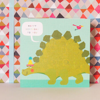 Dinosaur Birthday Card Pack, 2 of 6