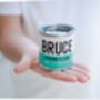 'Bruce Spring Clean' Fresh Cotton Scented Candle, thumbnail 4 of 8