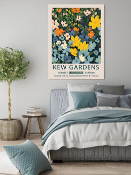 Kew Garden Meadow Art Print, 2 of 3