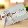 Foil Print Mothers Day Money/Voucher/Scratch Card Gift Wallet Envelope, thumbnail 1 of 3