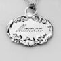 Personalised Sterling Silver Double Necklace For Mothers, thumbnail 4 of 5