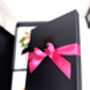 Tuscan Leather + Rose Scented High Heels Birthday Card, thumbnail 4 of 5