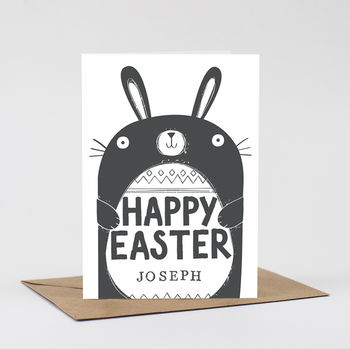 Easter Card Personalised, 2 of 2