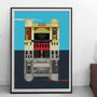 The Ritzy Cinema Illustrated Poster, thumbnail 1 of 6