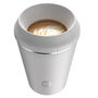 Personalised Premium Reusable Cup 8oz Stone, thumbnail 1 of 4