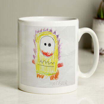 Personalised Children's Drawing Mug, 7 of 12