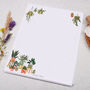 A4 Letter Writing Paper With Hanging Houseplants, thumbnail 3 of 4