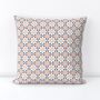 Daisy Daisy Cushion Cover Blue Or Pink, thumbnail 2 of 2