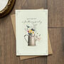 Mothering Sunday Watering Can Card, thumbnail 1 of 2