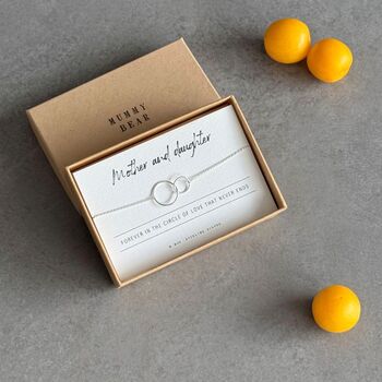 Mother And Daughter Sterling Silver Bracelet, 3 of 6