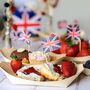 Union Jack Eco Party Bowls And Union Jack Flags, thumbnail 1 of 7