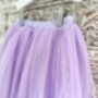 Talulah In Lilac ~Tulle Tutu Skirt, thumbnail 3 of 7