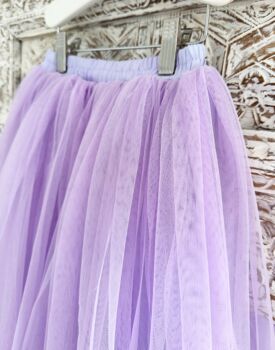 Talulah In Lilac ~Tulle Tutu Skirt, 3 of 7